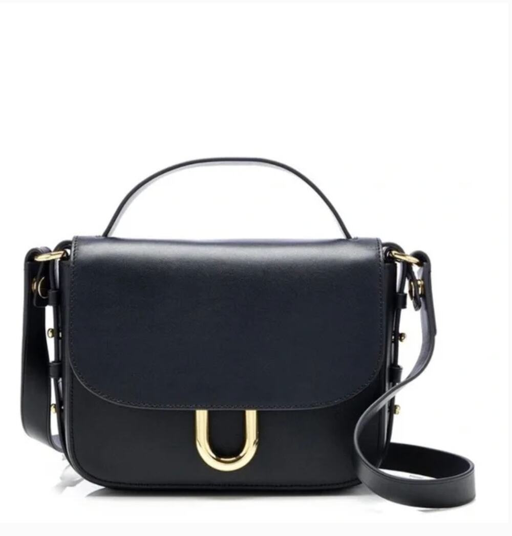 NWT J. Crew Harper Crossbody Bag in Italian Leather
